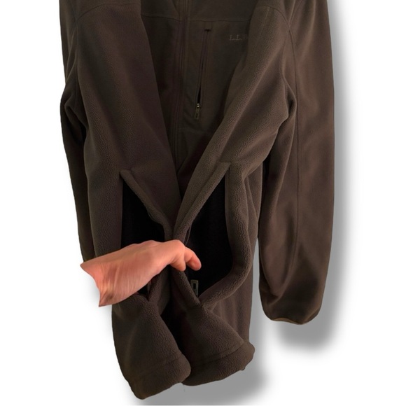 L.L. Bean Men's Brown XL Jacket, excellent used condition. - Picture 3 of 9